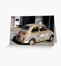 Sicilian Style Greeting Card