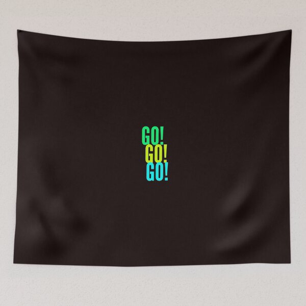Item preview, Go! Go! Go! Gaming Shirt - Make that tank pull!  Raid - Mythic - Party Shirt designed and sold by CloudDance.