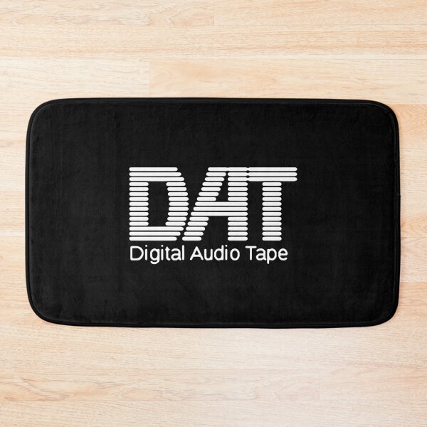 Item preview, DAT Digital Audio Tape White designed and sold by treeshoppe.