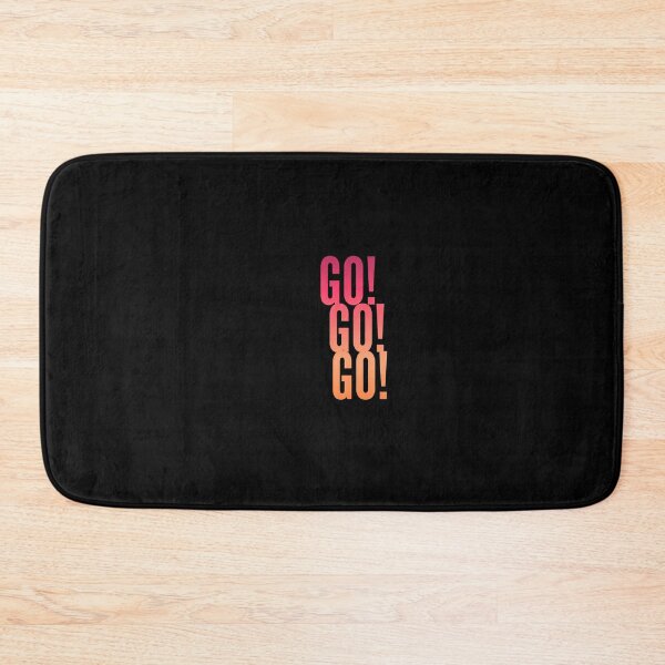 Item preview, Go! Go! Go! Gaming Shirt - Make that tank pull!  Raid - Mythic - Party Shirt Sunset/REd designed and sold by CloudDance.