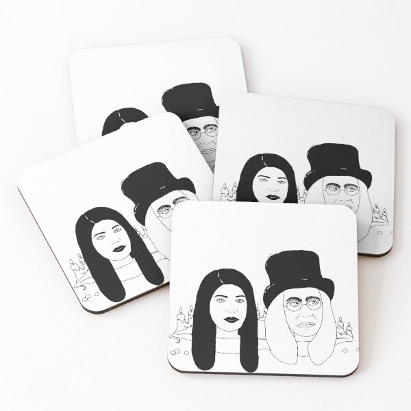 Item preview, Two Weirdos in a Pod designed and sold by mickeemariee.