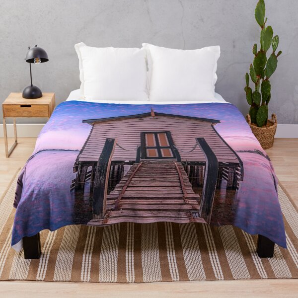 Item preview, Afternoon on the Wharf: Australia designed and sold by PODLizardWizard.