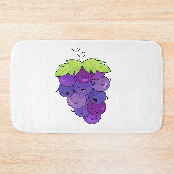 Item preview, Kawaii Grape Bunch designed and sold by kawaiilife.