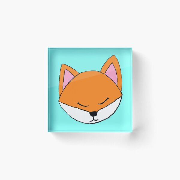 Item preview, Sleepy Little Fox designed and sold by Andik613.