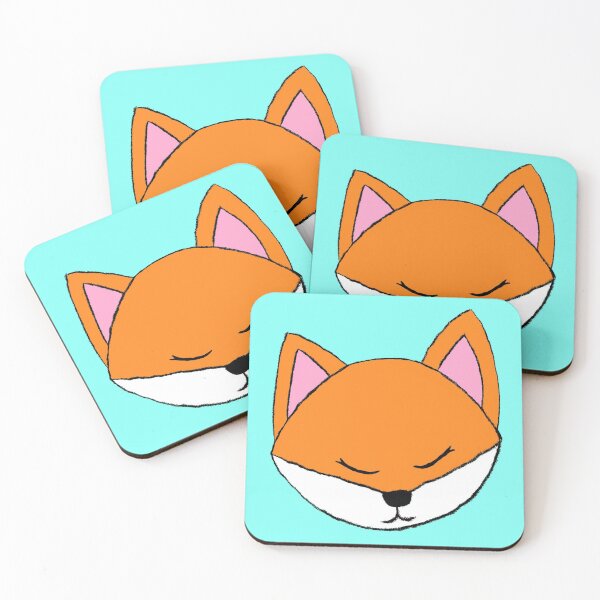 Item preview, Sleepy Little Fox designed and sold by Andik613.