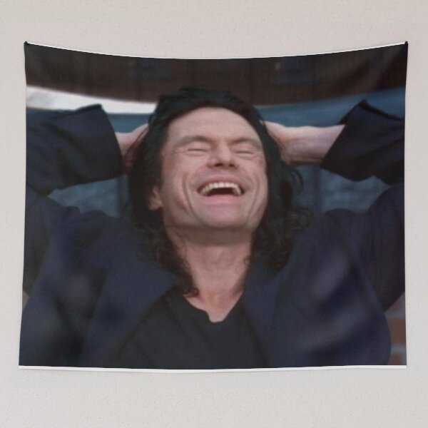 Item preview, Tommy Wiseau designed and sold by FreshAf.