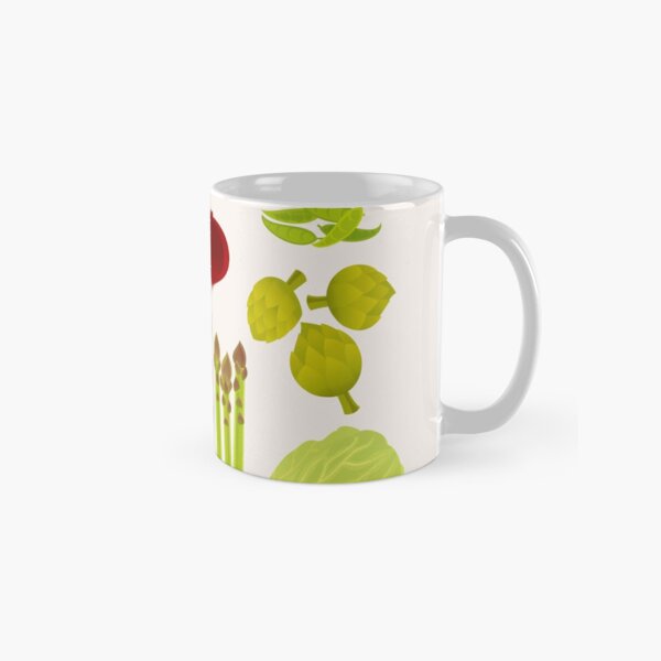 Vegetables Classic Mug