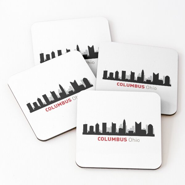 Item preview, Columbus Skyline designed and sold by DogAccount.