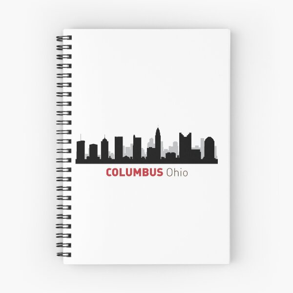 Aperçu de l'œuvre Columbus Skyline créée et vendue par DogAccount.