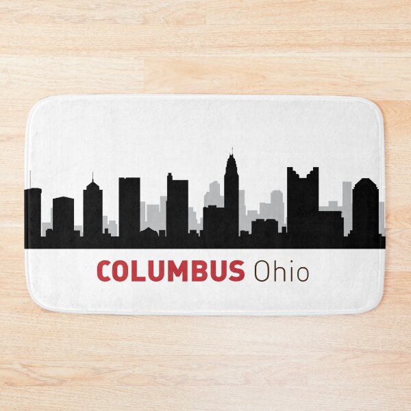 Item preview, Columbus Skyline designed and sold by DogAccount.