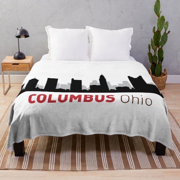 Item preview, Columbus Skyline designed and sold by DogAccount.
