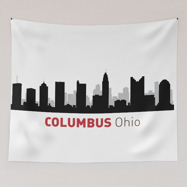 Item preview, Columbus Skyline designed and sold by DogAccount.
