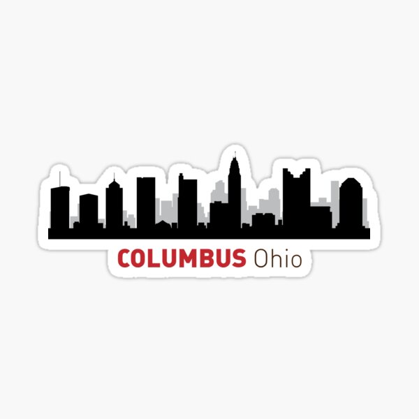 Item preview, Columbus Skyline designed and sold by DogAccount.