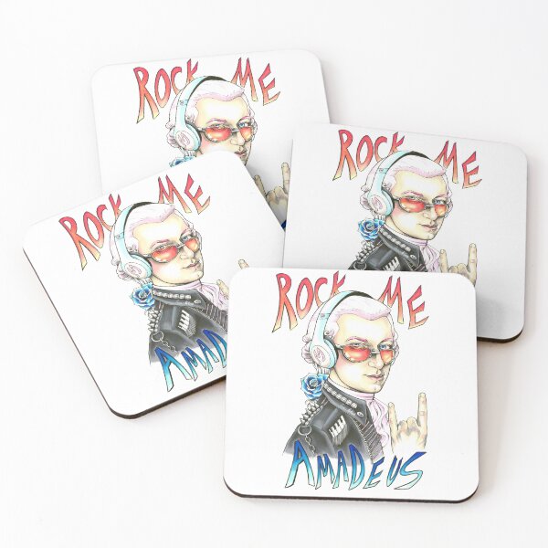 Item preview, Rock me Amadeus designed and sold by GraceNetanya.