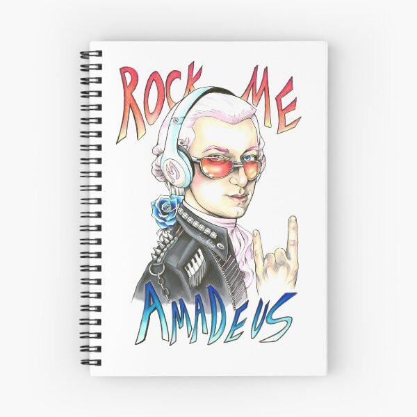 Item preview, Rock me Amadeus designed and sold by GraceNetanya.