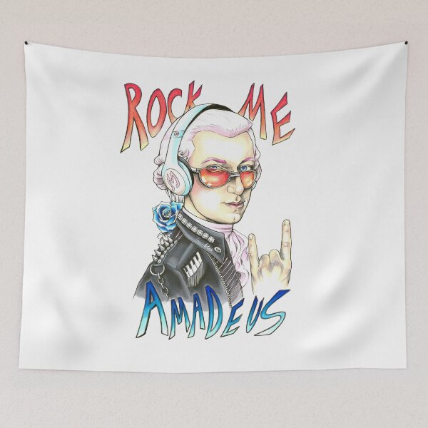 Item preview, Rock me Amadeus designed and sold by GraceNetanya.