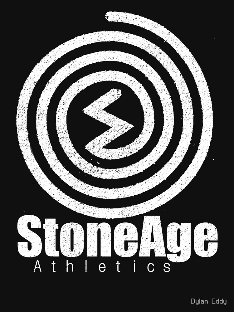 Stoneage athletics logo by djupitere