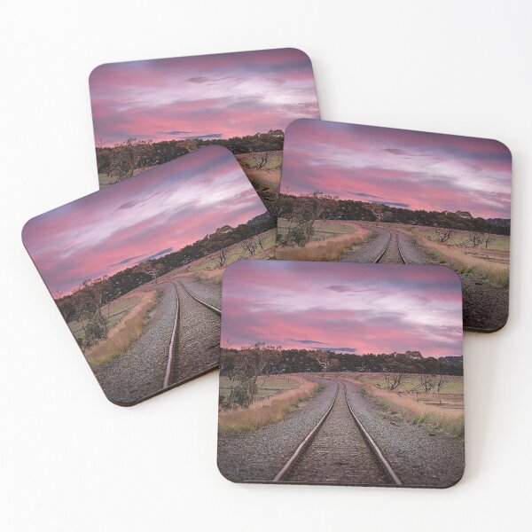 Item preview, Sunset Railway: Queensland Australia designed and sold by PODLizardWizard.