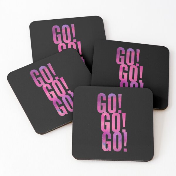 Item preview, Go! Go! Go! Gaming Shirt - Make that tank pull!  Raid - Mythic - Pug Party Shirt Pink designed and sold by CloudDance.