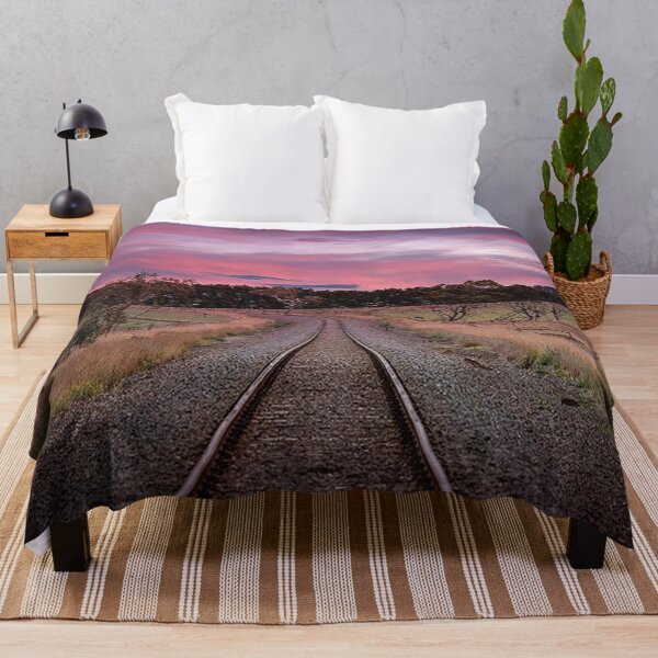 Item preview, Sunset Railway: Queensland Australia designed and sold by PODLizardWizard.