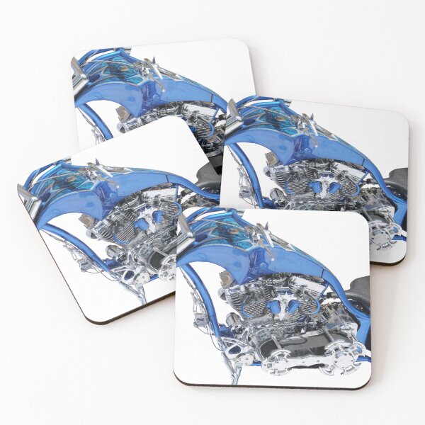 Item preview, BLUE CHOPPER 1 designed and sold by FMBCHOPPERS.