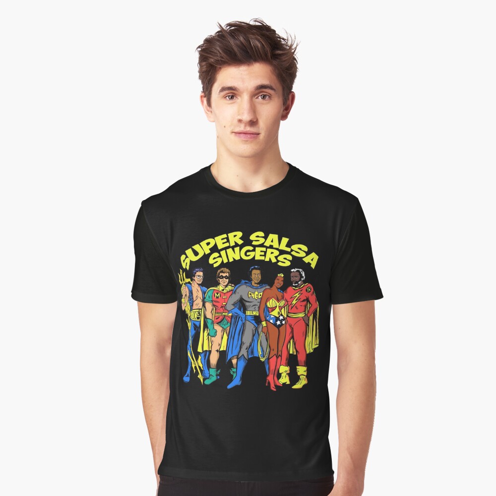 Vista previa del artículo con la obra «Camiseta gráfica», diseñado y vendido por LeoZitro.