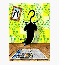 Yoga Mat Photographic Print