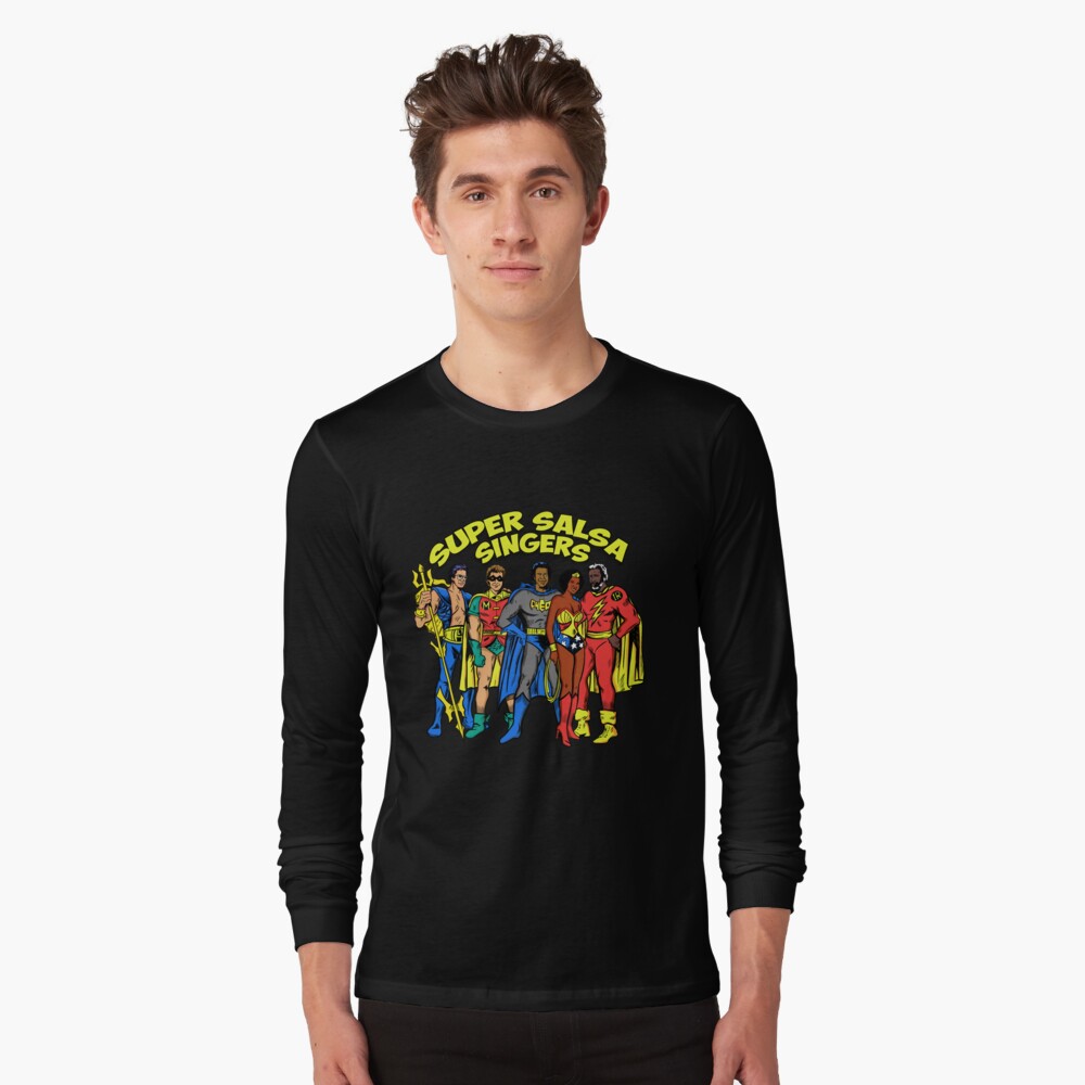 Vista previa del artículo con la obra «Camiseta de manga larga», diseñado y vendido por LeoZitro.