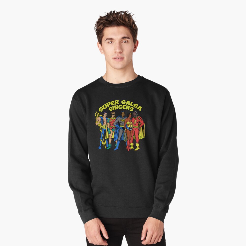 Vista previa del artículo con la obra «Sudadera sin capucha», diseñado y vendido por LeoZitro.