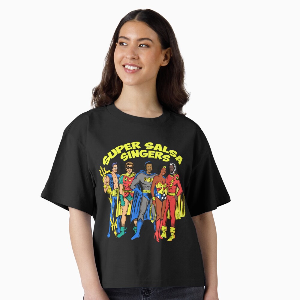 Vista previa del artículo con la obra «Camiseta holgada boxy», diseñado y vendido por LeoZitro.