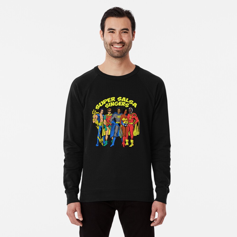 Vista previa del artículo con la obra «Sudadera ligera», diseñado y vendido por LeoZitro.