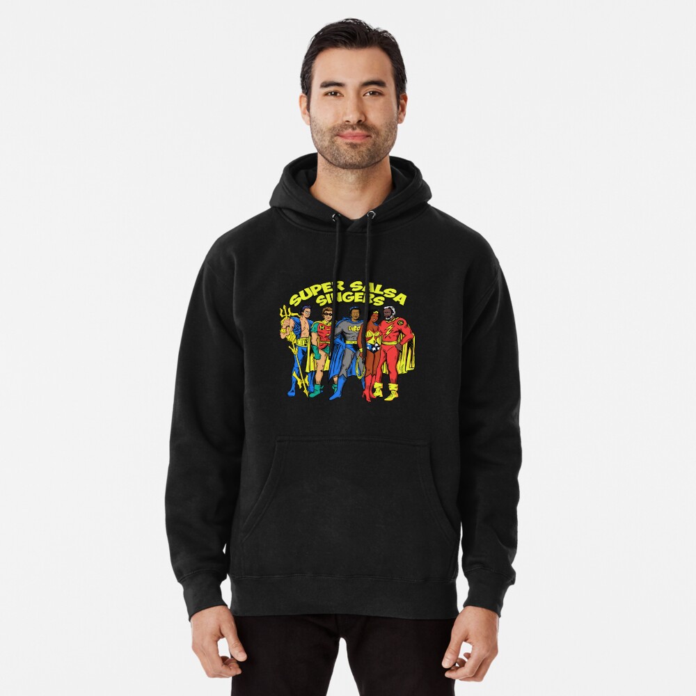 Vista previa del artículo con la obra «Sudadera con capucha», diseñado y vendido por LeoZitro.