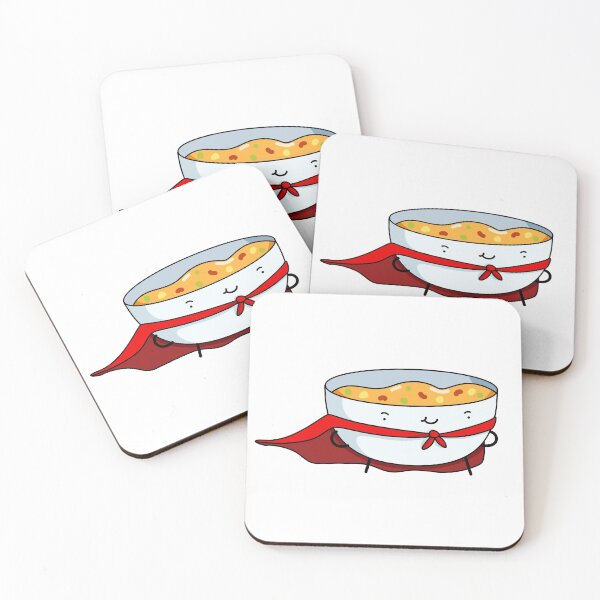 Item preview, Kawaii Soup-er Hero designed and sold by kawaiilife.