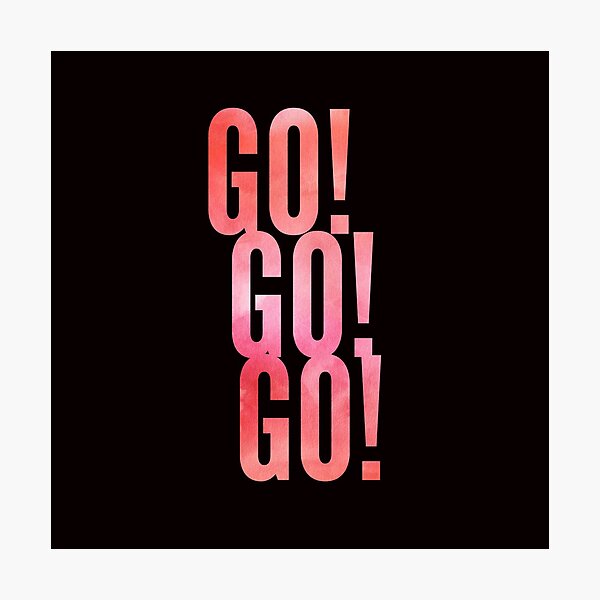 Item preview, Go! Go! Go! Gaming Shirt - Make that tank pull!  Raid - Mythic - Pug Shirt - Sunset designed and sold by CloudDance.