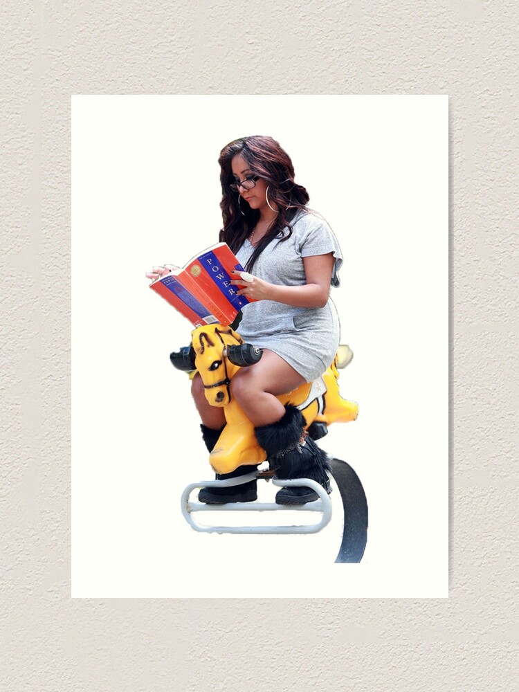 SNOOKI FROM JERSEY SHORE Greeting Card for Sale by ematzzz