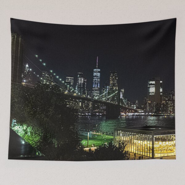 Item preview, New York City Night lights designed and sold by 00Flyer.