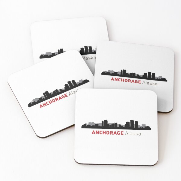 Item preview, Anchorage Skyline designed and sold by DogAccount.