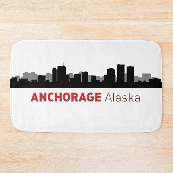 Item preview, Anchorage Skyline designed and sold by DogAccount.