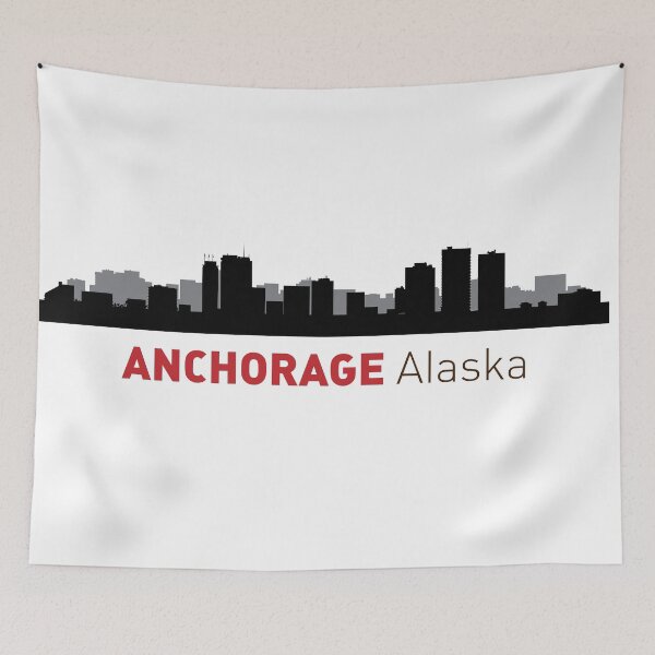 Item preview, Anchorage Skyline designed and sold by DogAccount.