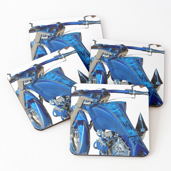 Item preview, BLUE CHOPPER 2 designed and sold by FMBCHOPPERS.