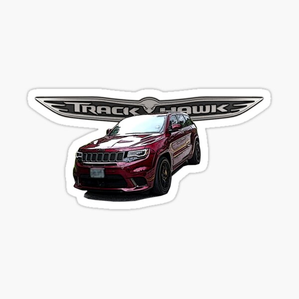 Jeep Trackhawk Stickers Redbubble