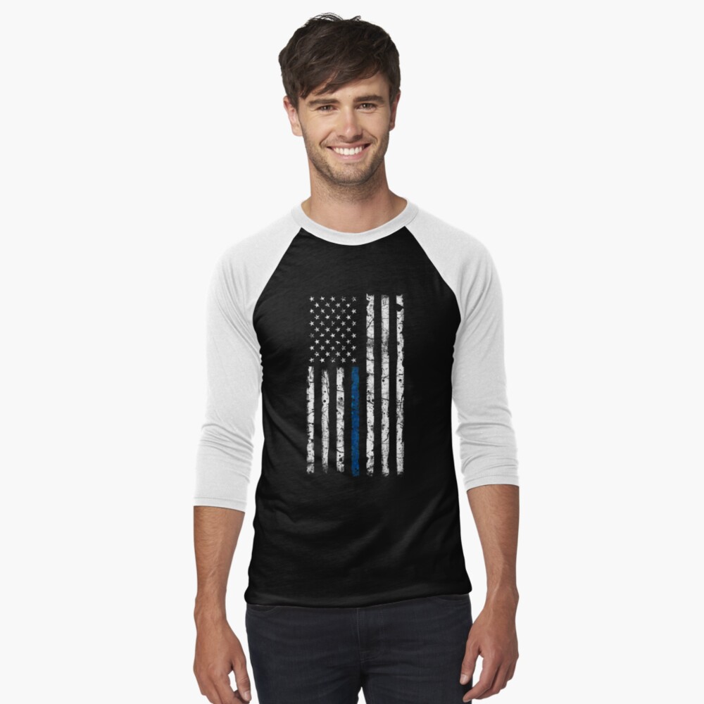 Item preview, Baseball ¾ Sleeve T-Shirt designed and sold by zingarostudios.