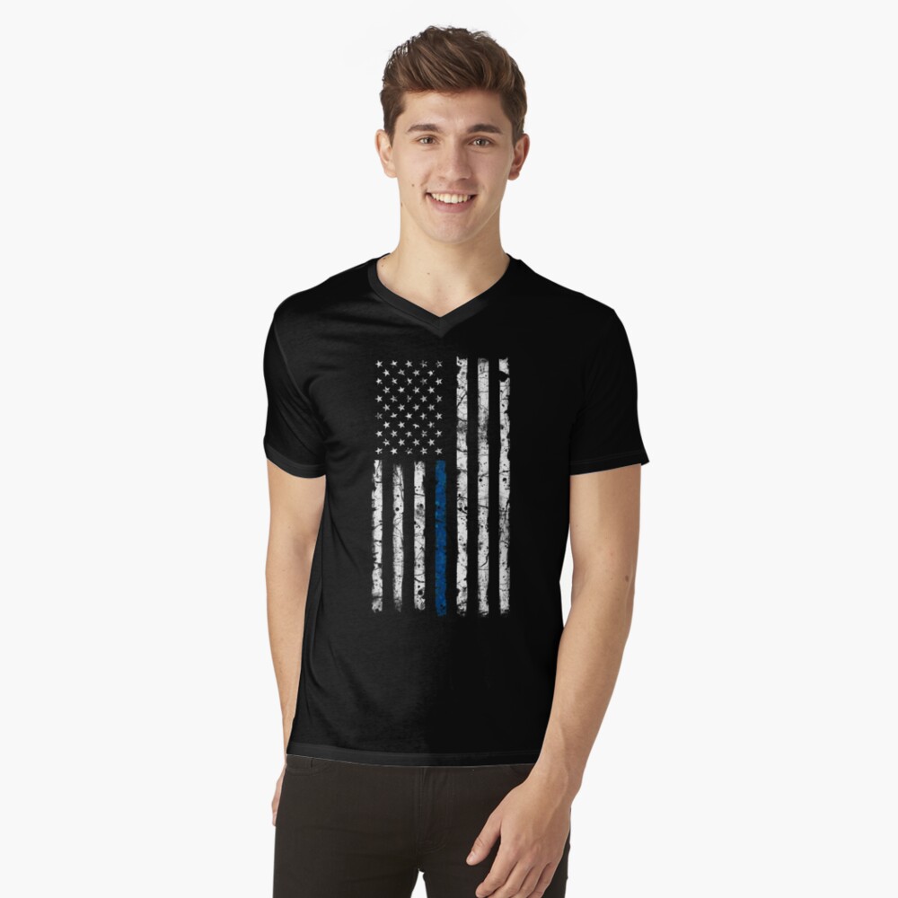 Item preview, V-Neck T-Shirt designed and sold by zingarostudios.