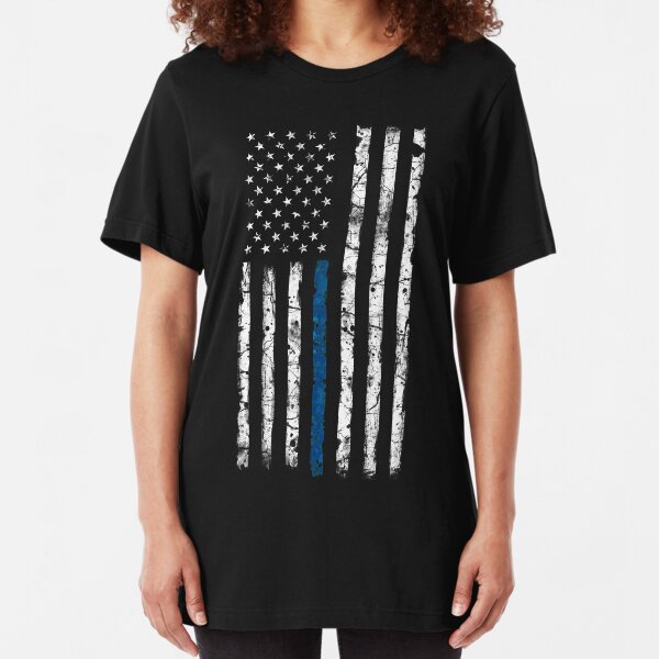 Guitar Flag T-Shirt American Flag Music Stars and Stripes Tee Shirt