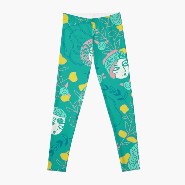 Folksy Flappers Leggings