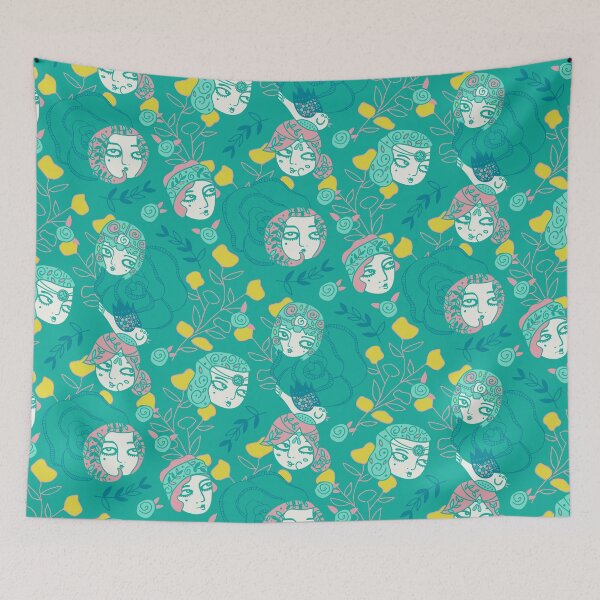 Item preview, Folksy Flappers designed and sold by limegreenpalace.