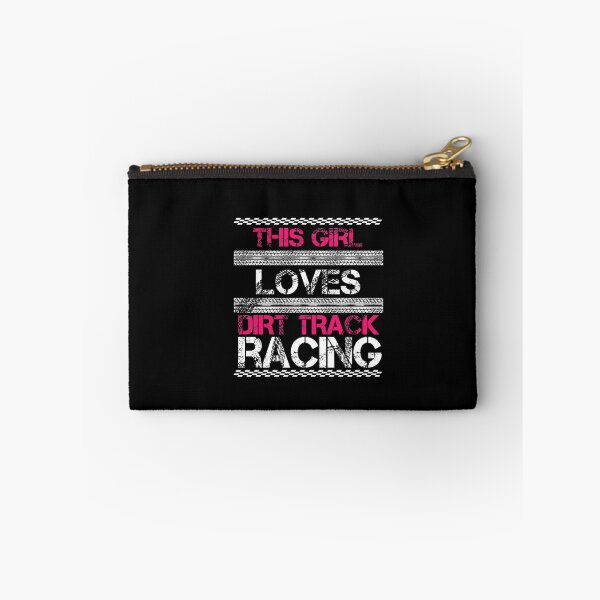 Item preview, This Girl Loves Dirt Track Racing designed and sold by TheTeeSupplyCo.