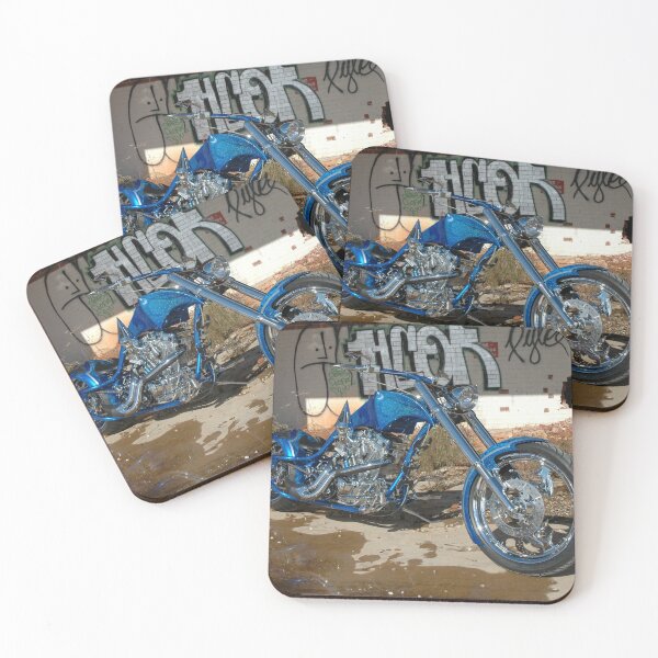 Item preview, BLUE CHOPPER 3 designed and sold by FMBCHOPPERS.
