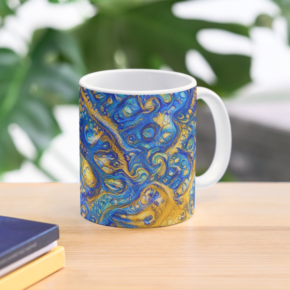 Item preview, Classic Mug designed and sold by blackhalt.