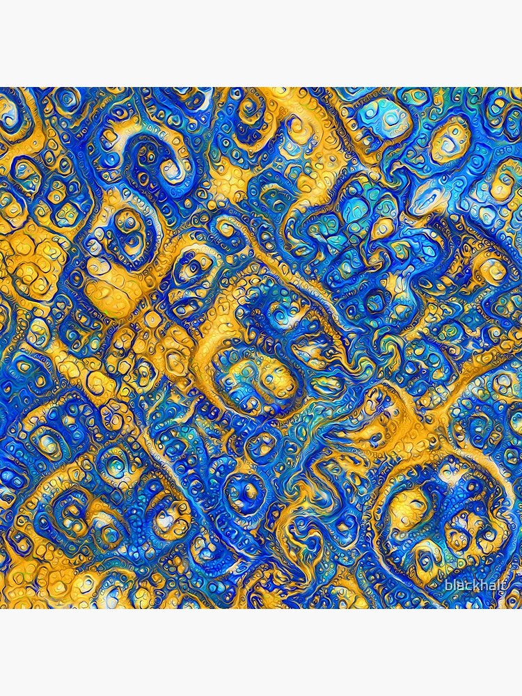 Deep Dream abstraction by blackhalt